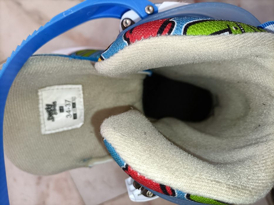 Patins em linha para criança