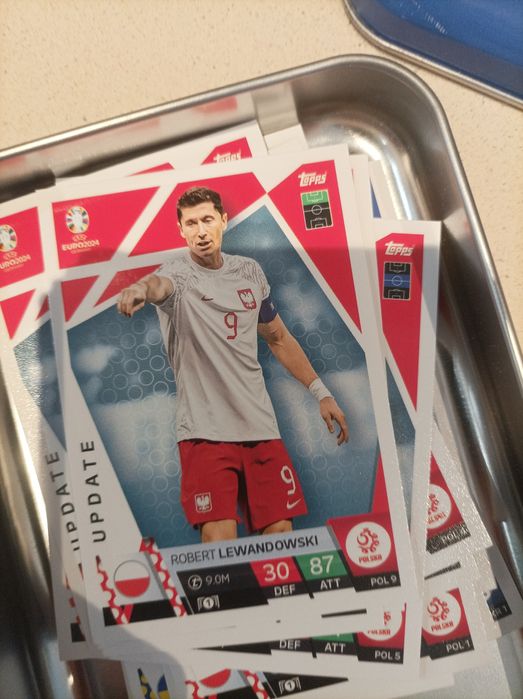 Cartas Topps Match attax UEFA Germany 2024