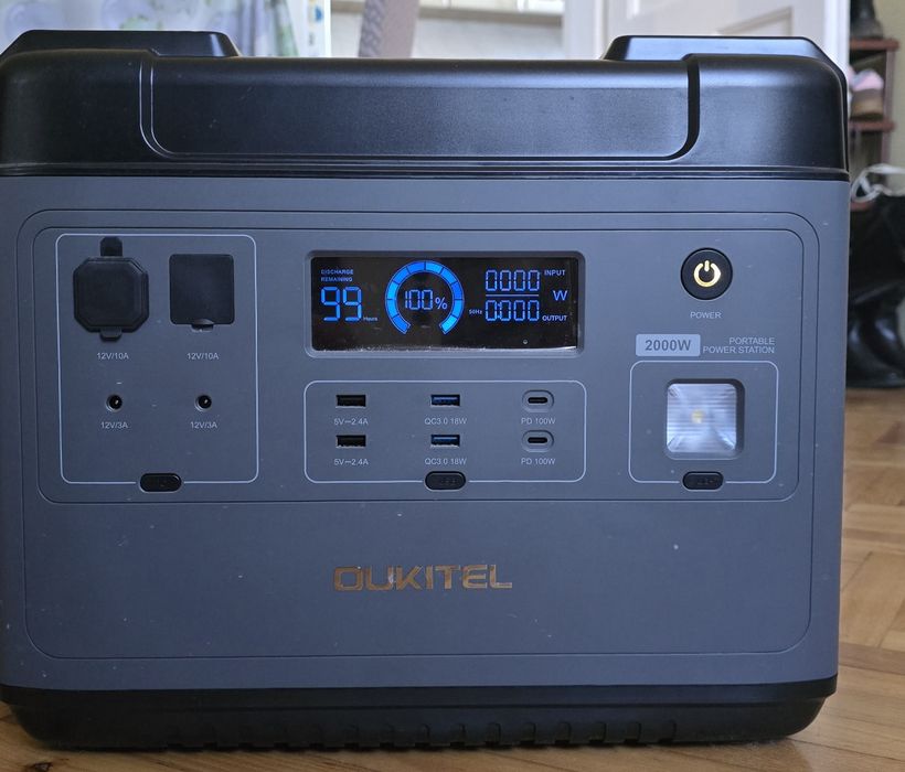 Продам зарядну станцію Oukitel P2001E