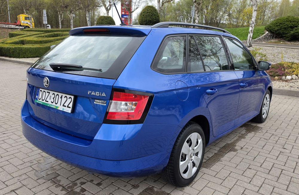 Skoda fabia 1.4 tdi 105km  2018r salon polska