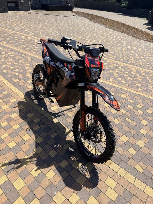 Електромотоцикл Kovi 2kW (Кастом)