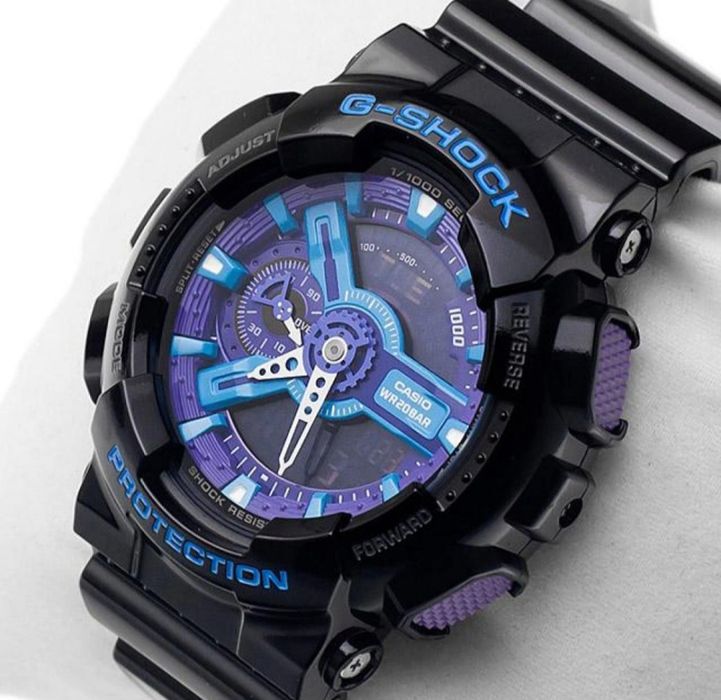 Чоловічий спортивний годинник часы Casio G-Shock GA-110  модуль 5146  Оригінал Refurbished