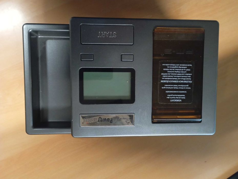 Powermatic 3 Plus elétrica.