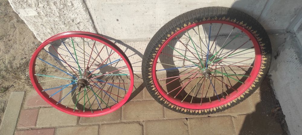 Różne rozmiary kół rowerowych tanio