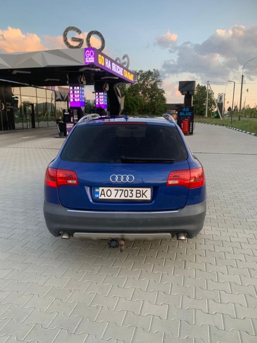 Audi A6C6, Allroad