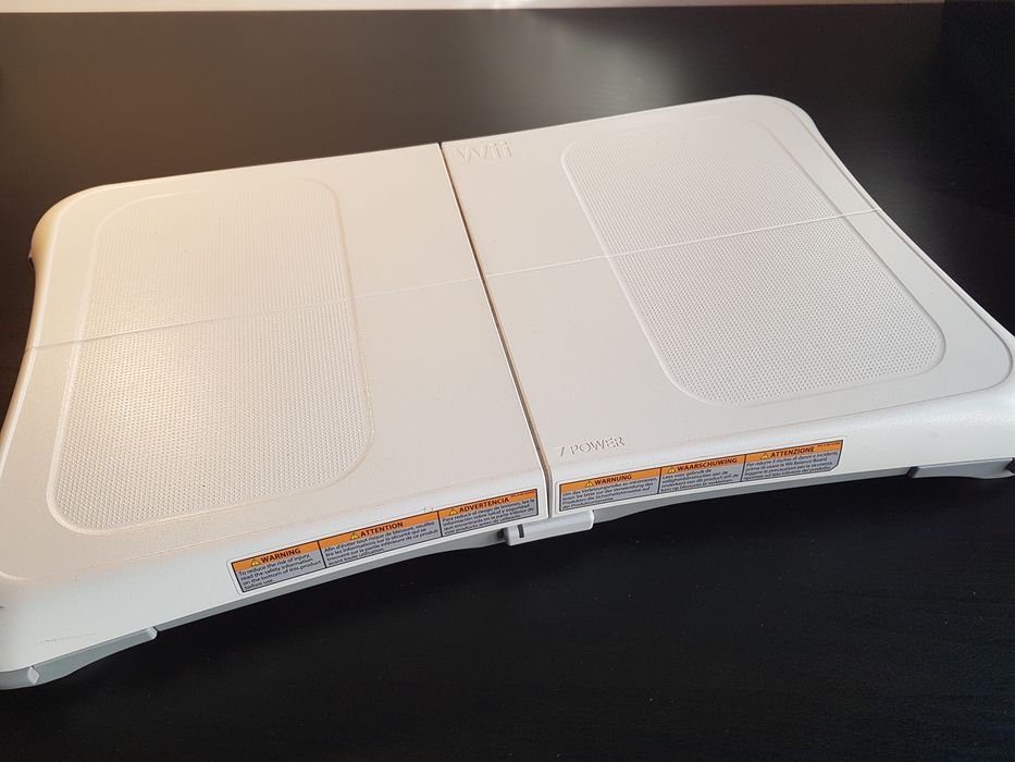 Consola Wii + Wii Fit