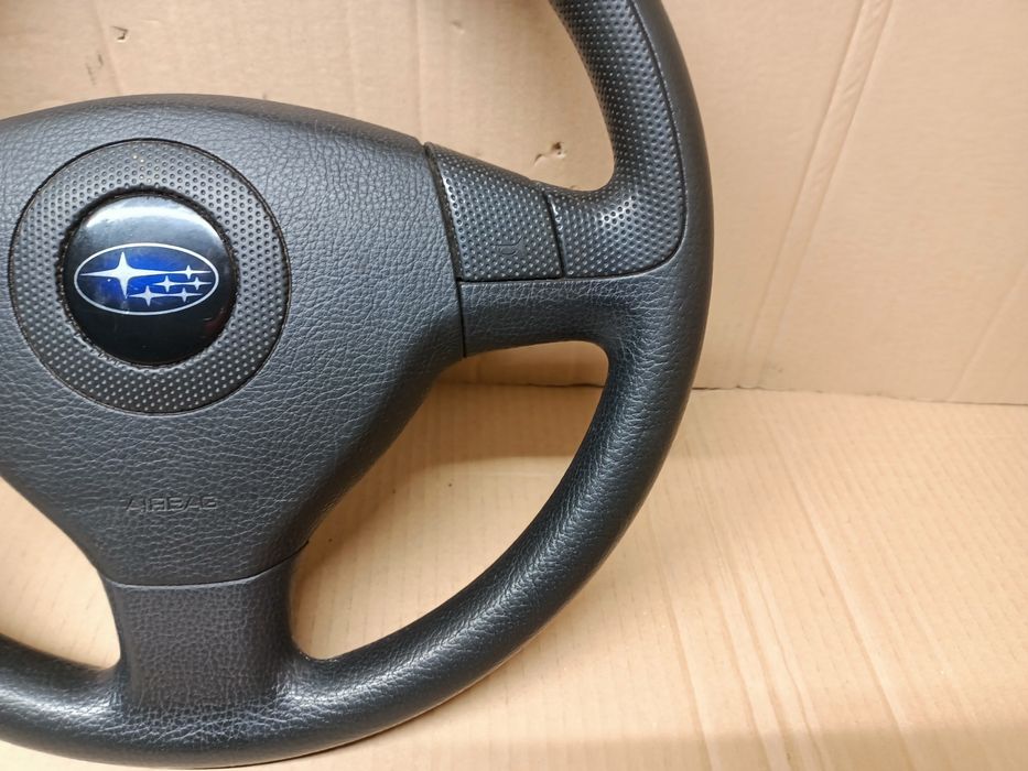 Kierownica trójramienna poduszka kierowcy Subaru G3X Justy