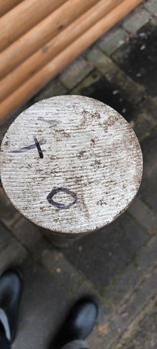 Wałek aluminiowy fi100 pa9