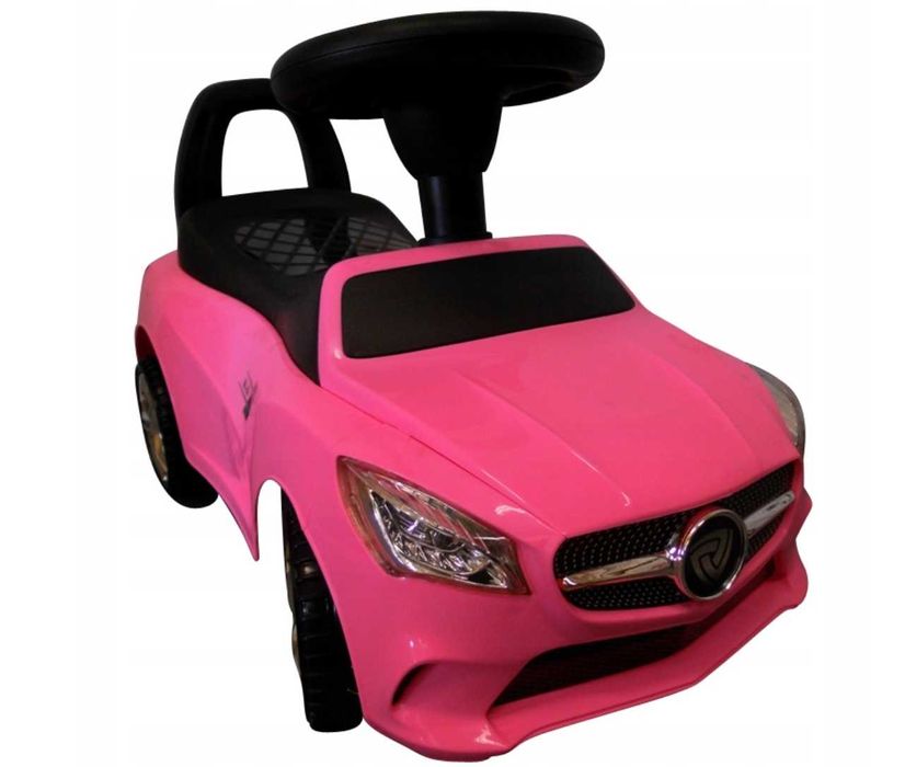 jeździk pchacz samochodzik dla dziecka zabawka dla dziewczynki świeci