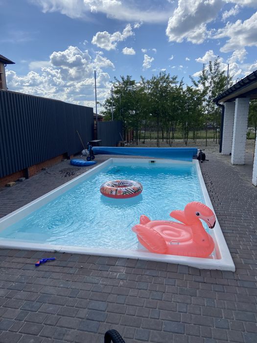 Дом, баня на дровах и джакузи с подогревом