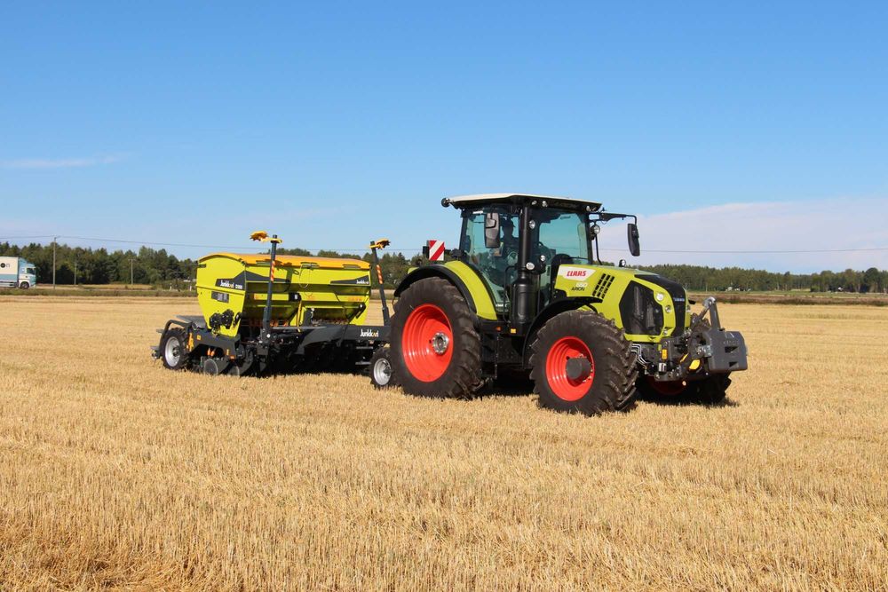 Посевной комплекс Junkkari D400