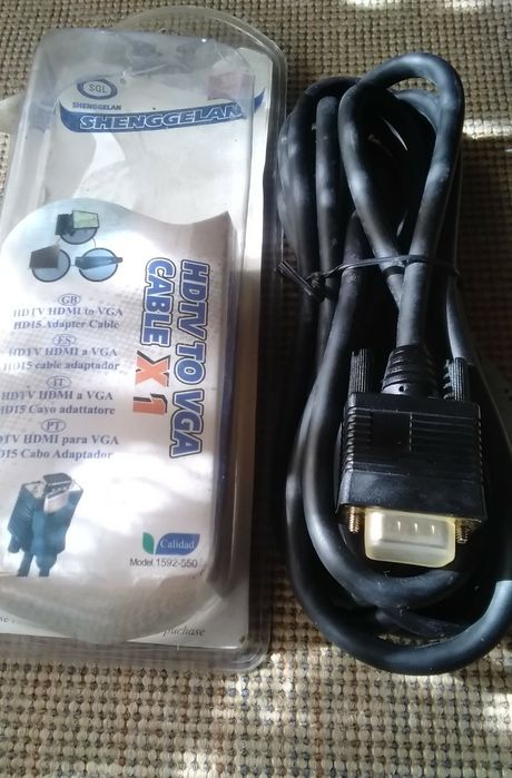 Cabo adaptador Hmi para Vga