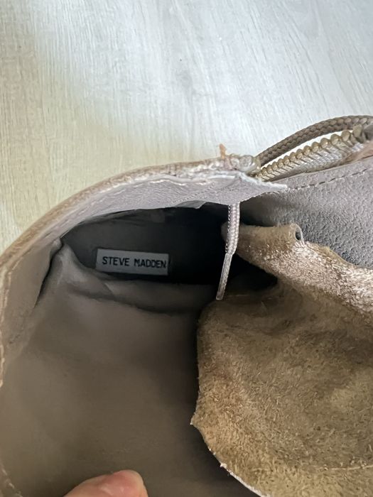 Buty za kostkę skóra trzewiki kozaki botki rozm 39 kozaki