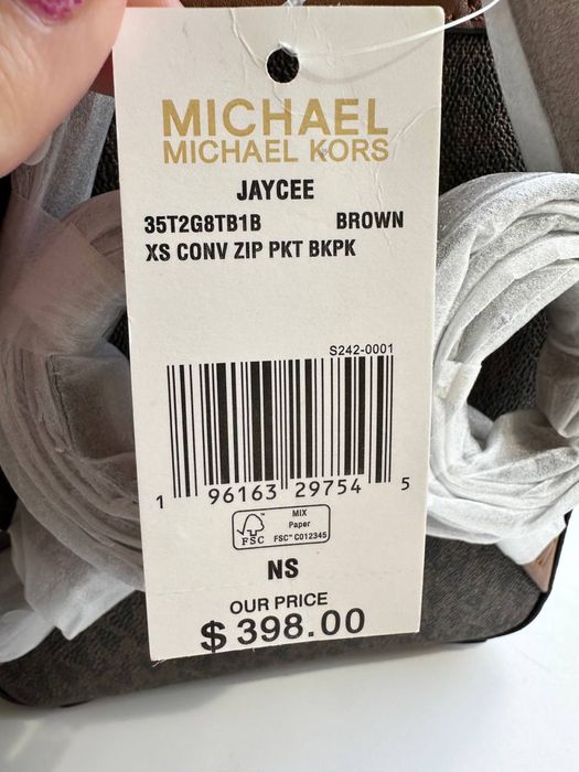 Рюкзак Michael Kors Jaycee mini