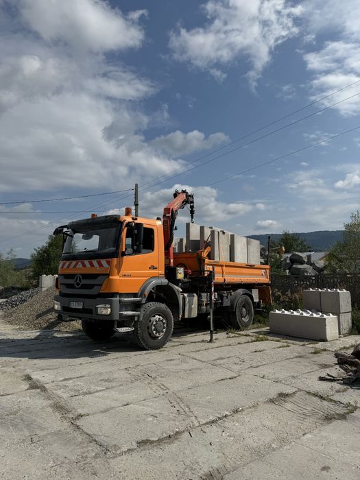 Transport 4X4 /Wywrotka/Usługi HDS/Koparko ładowarka
