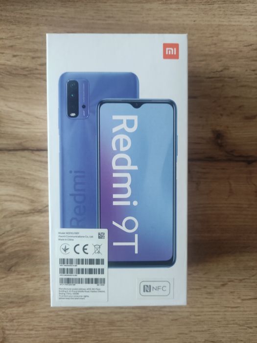 Pudełko Xiaomi redmi 9T M2010J19SY