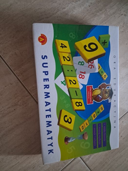 Gra "Supermatematyk"
