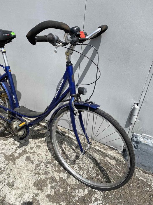 Продам б.у велосипед без рами Ketler з планетарною втулкою Sram s 7