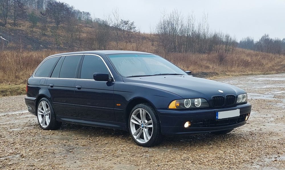 Bmw e39 m57 manual piękna!! Drugi wł. Polska. Doinwestowane