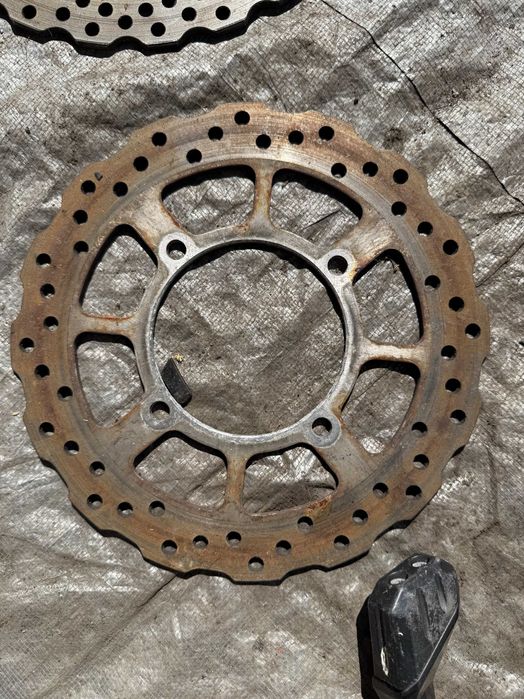 Kawasaki GTR 1400 - Zbiornik, Kolektor, Wał, Instalacja i Więcej