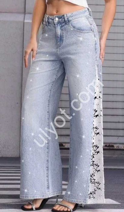 Джинсы женские оптом от 395 грн. Модные, молодежные большой выбор