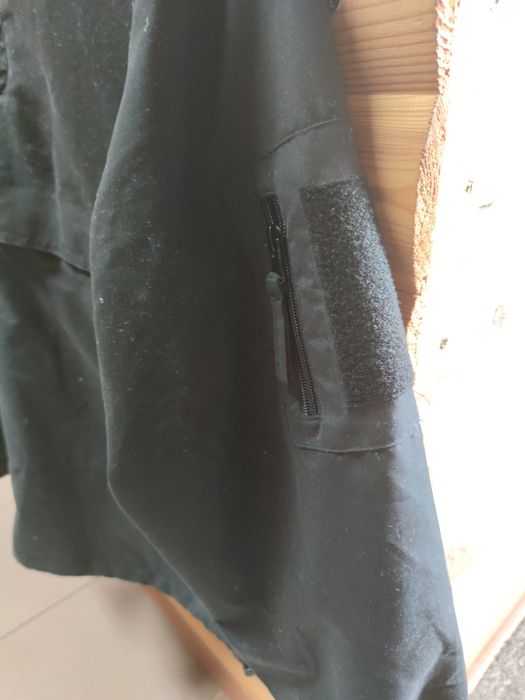 Kurtka typu anorak/kangurka Mil-Tec czarna rozm. S