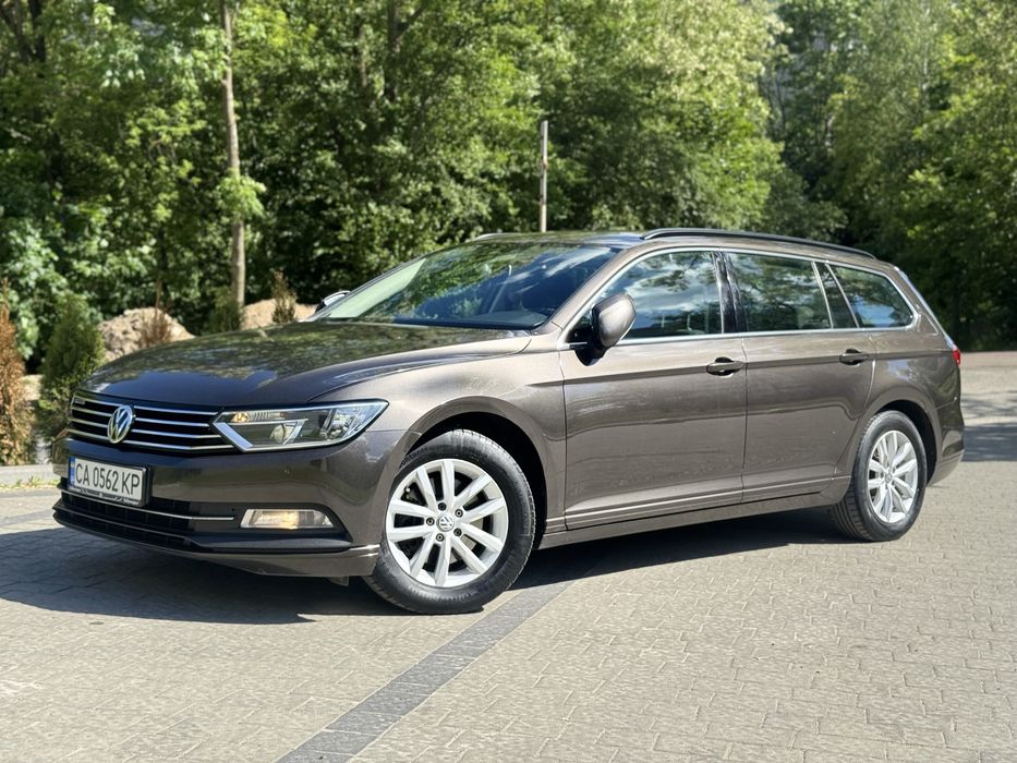 Volkswagen Passat b8 2.0tdi