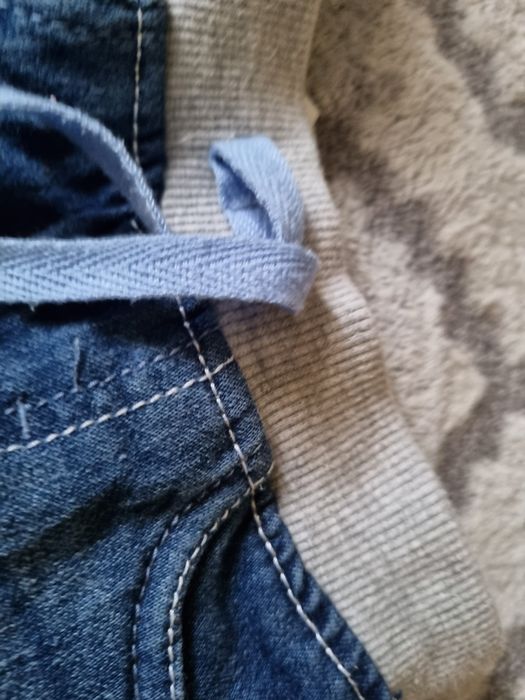 Spodnie jeans r.62