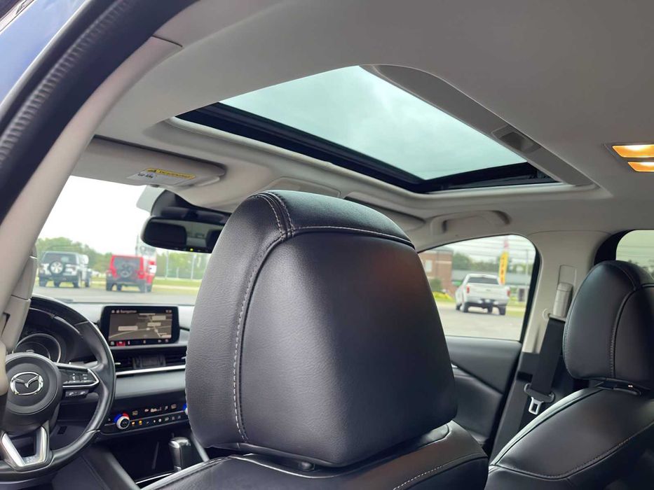 Mazda 6 Grand Touring      2018