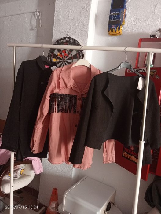 Lote Roupa Fecho de loja