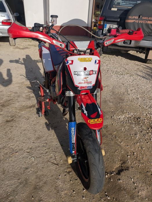 Pit bike monster pro yx 160 supermotard