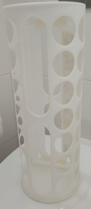 Organizador de interior c/ adesivos para sacos, papel higiénico...