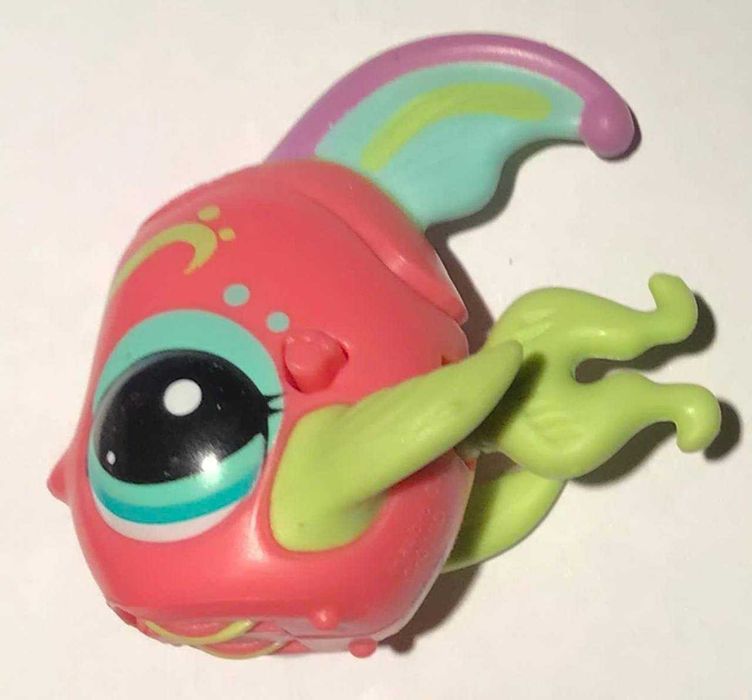 LPS рибка Скалярія