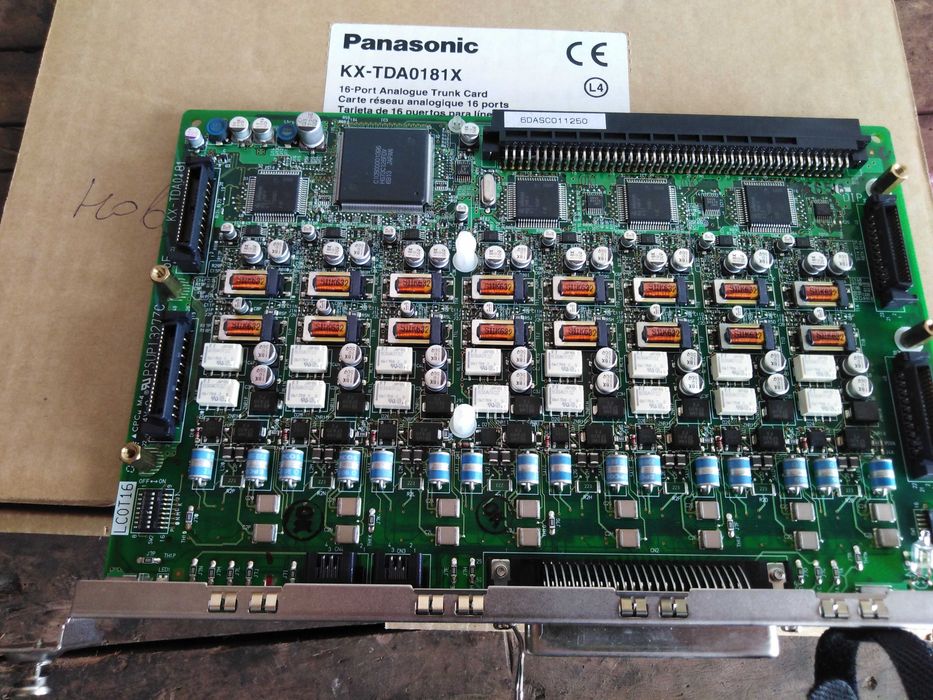Цифровую Мини АТС Panasonic KX-TDA 100UA и комплектующие