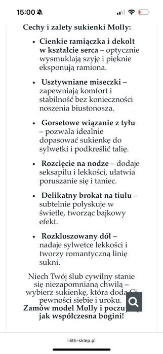 Suknia ślubna gorsetowa tiulowa 36