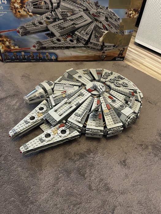 LEGO star wars millennium Falko