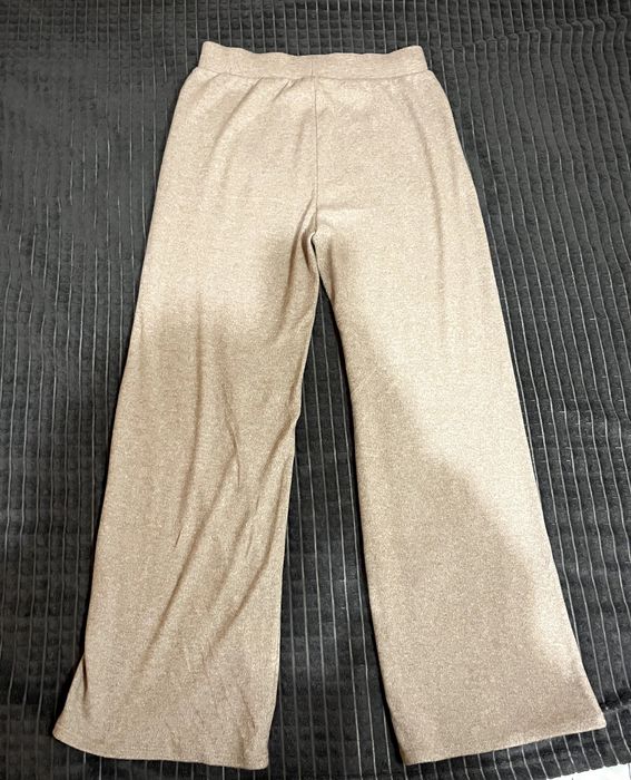 Широкі теплі штани