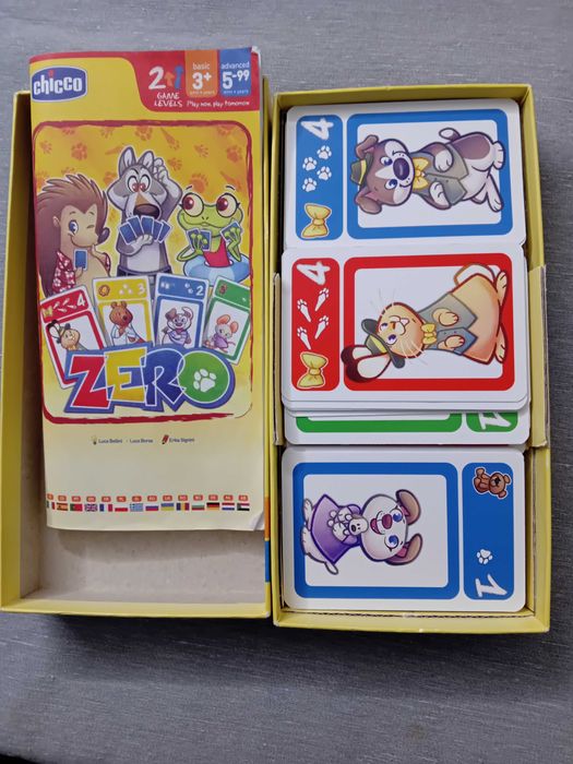 Jogo Chicco cartas
