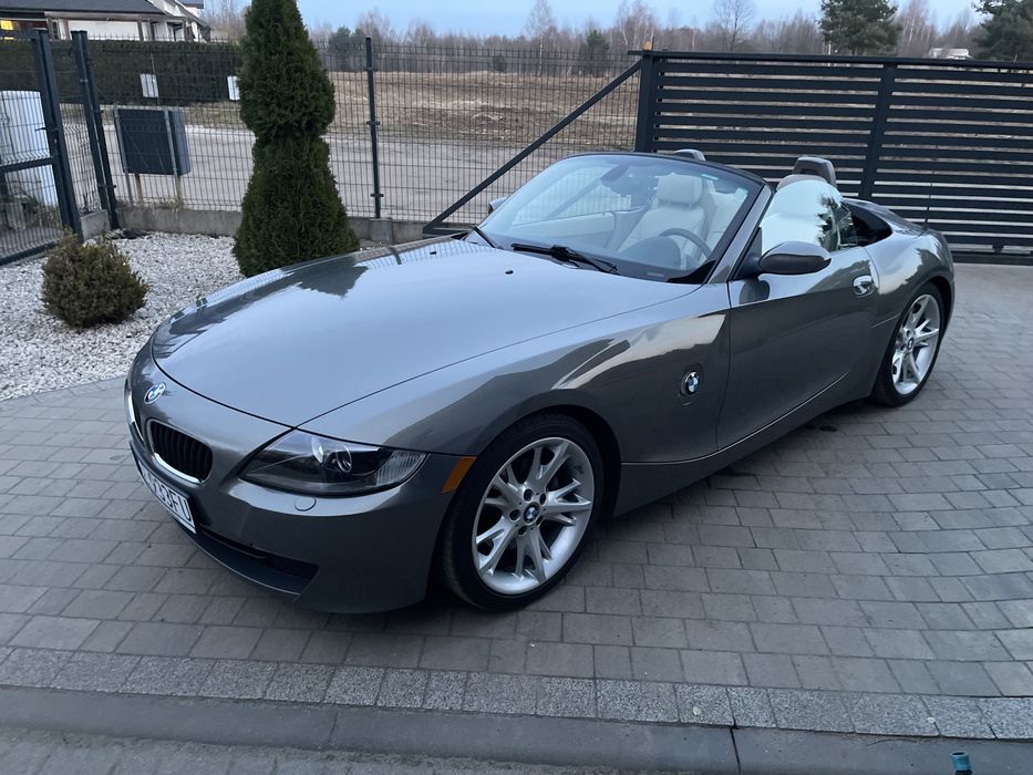 BMW Z4 e85 3.0i 62 tysiące km