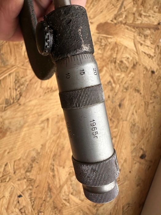 Микрометр Б/У .   !