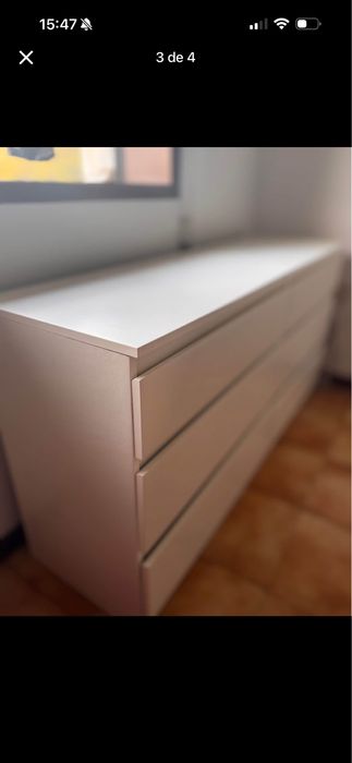 Cómoda de 6 gavetas