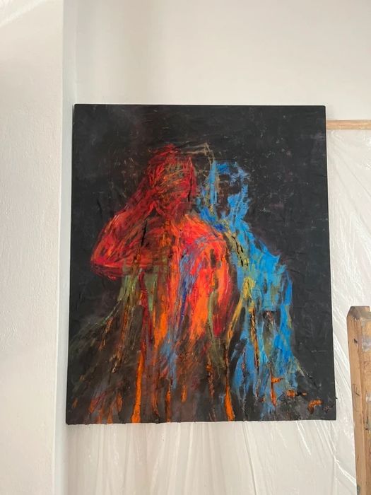 Obraz sztuka wspolczesna zara home loft art
