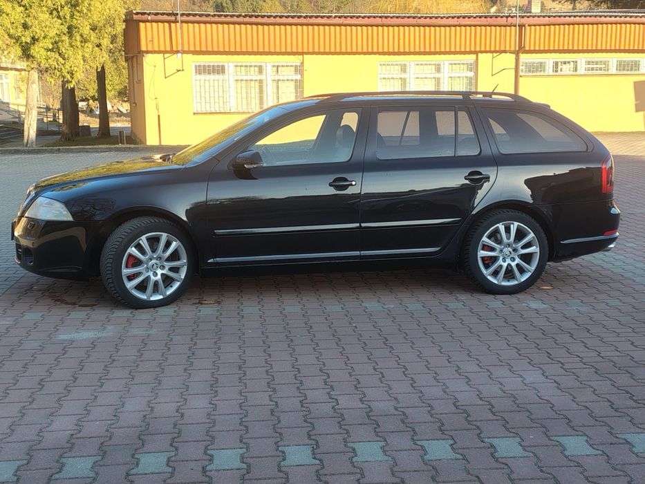 Skoda Octavia II kombi 2.0 TDI vRS 170km 2008r.