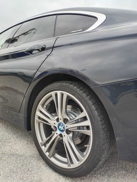 BMW 418d Gran-Coupe super bem estimado.