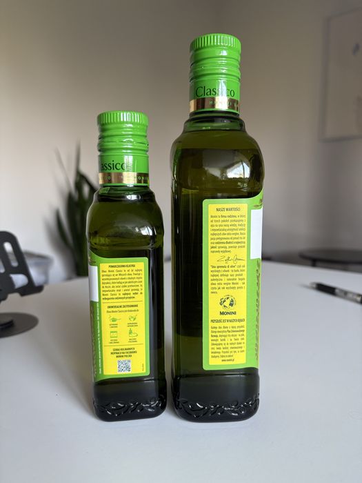 Oliwa extra vergine Monini Classico 500 ml + 250 ml GRATIS