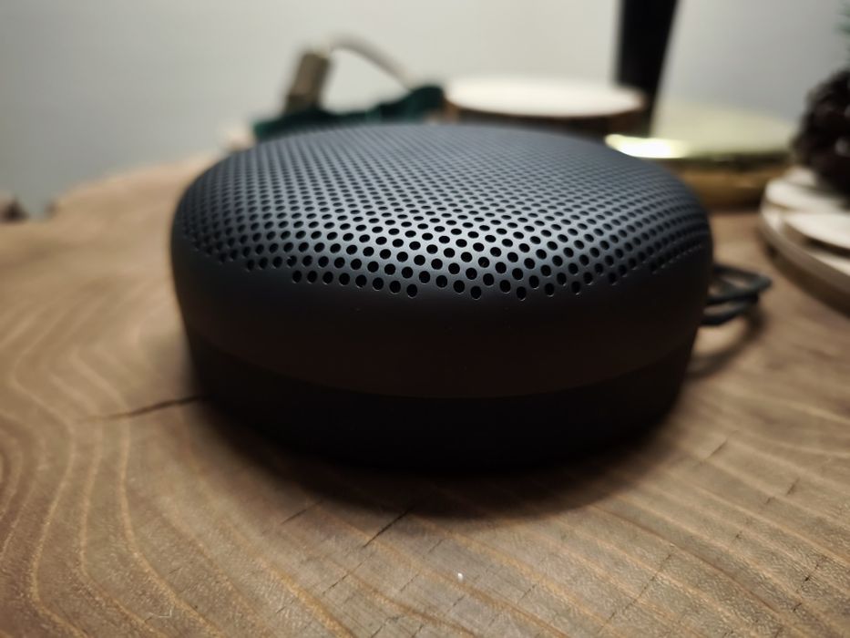 Beoplay A1 Bang & Olufsen najnowsza aktualizacja, premium głośnik Blue