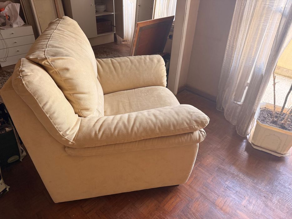 Sofá sala 1 lugar