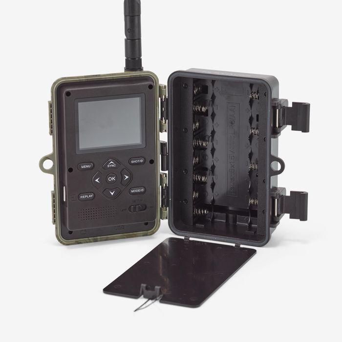 CÂMARA DE CAÇA/ARMADILHA FOTOGRÁFICA CONECTADA PIE 1061 4 G