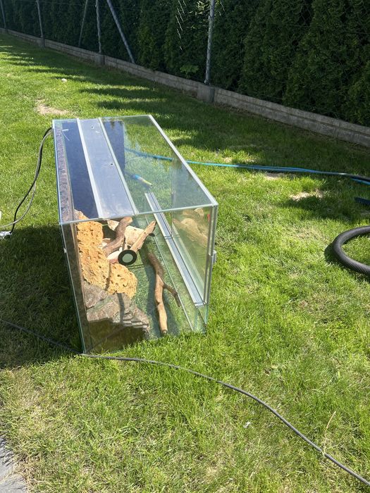 Terrarium szklane