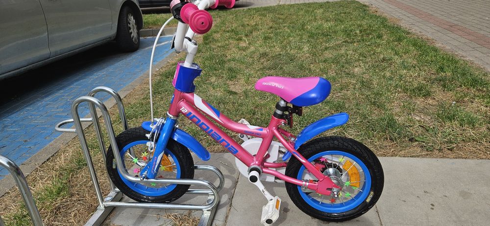 Rower dzieciecy 12 cali